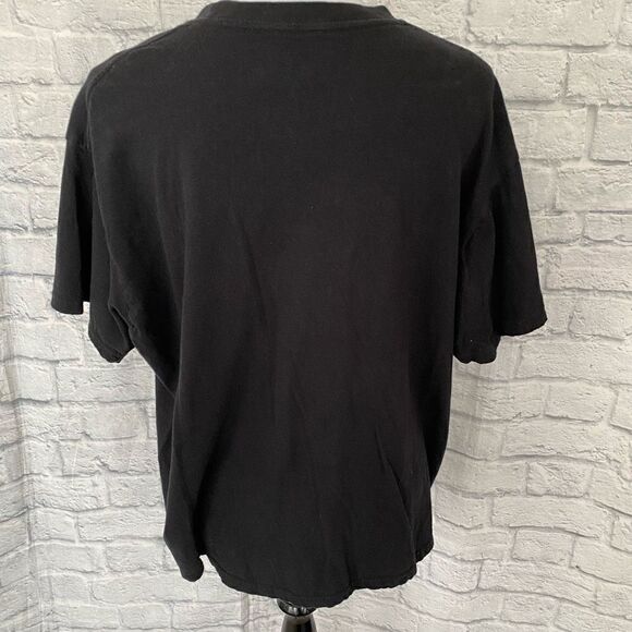 Ice cube women 2XL Crewneck short sleeve graphic print concert t-shirt black - Picture 7 of 7